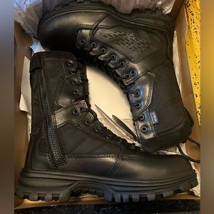 Mens size 7 zip boot tactical evo